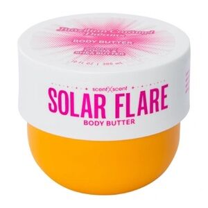 Solar Flare Body Butter, Brazilian Caramel Dreams, Smooth, Moisturizing. 
NWT